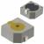 Click to view full size of image of SMT BUZZER; 4-7 VDC; 90 DB; 2.4 KHZ; 12.6X12.6X10 MM; TAPE-N-REEL