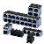 Click to view full size of image of Ganged Jack, RJ45, 10-Port, 8P8C