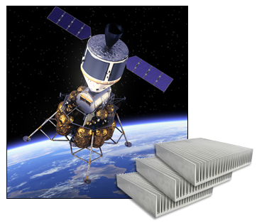 ATS Advanced Thermal Solutions Extrusion Profile Heat Sink