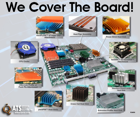 ATS Advanced Thermal Solutions High-Performance Heat Sinks and Heat Sink Tools