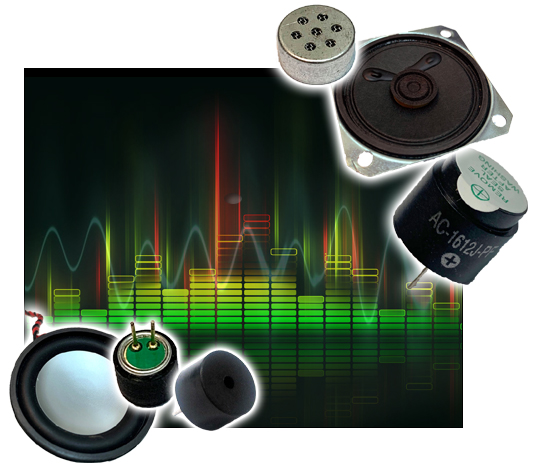 Advanced Acoustic Technology Corporation AATC buzzers, micro-speakers, dual speakers, microphones, receivers and ICs