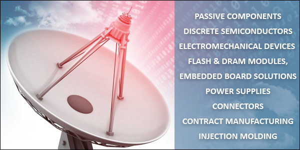 New Yorker Electronics is an AS9120B and ISO 9001:2015 certified source of passive components, discrete semiconductors, electromechanical devices, Flash & DRAM modules, embedded board solutions, power supplies and connectors