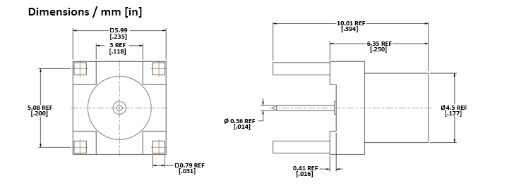 Amphenol RF 12G MCX Connectors 12G Optimized Amphenol RF products