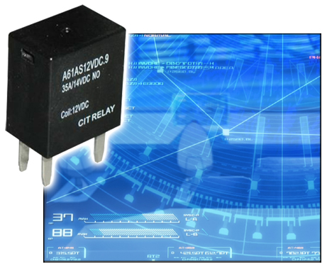 CIT Relay Switch A6 Automotive Relay Series