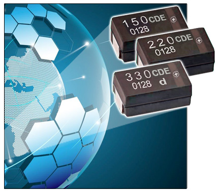 Cornell Dubilier Electronics Ultra-Low-Profile (ULP Series) Aluminum Electrolytic Capacitor