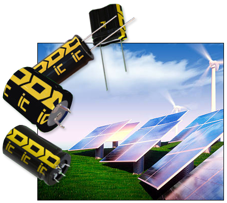 CDE Cornell Dubilier DSF high voltage, high energy density supercapacitor