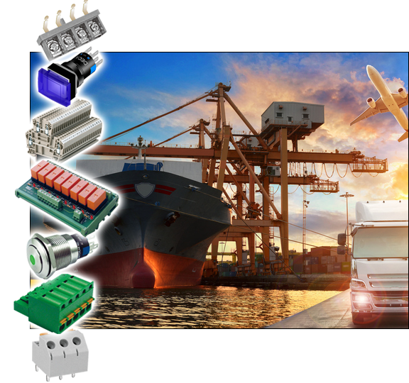 DECA SwitchLab is a worldwide manufacturer of Terminal Blocks and Industrial Switches