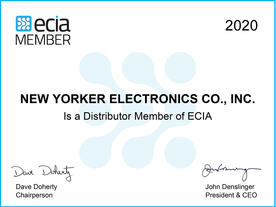 ECIA Certificate