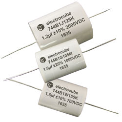 Electrocube 744B Metallized Combination High Current Film Capacitor IGBT Snubber