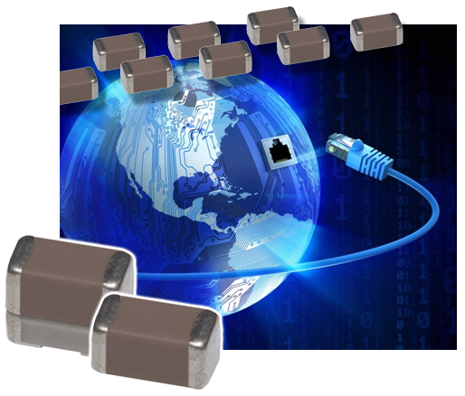 Exxelia Ultra-broadband Dielectric Ceramic Capacitor Series, UBZ, UBL, and XBL