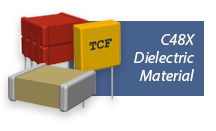 Exxelia Technologies Eurofarad C48X Ceramic Capacitors