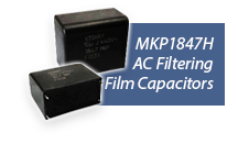 Vishay AC Filtering Film Capacitors
