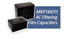 Vishay  AC Filtering Film Capacitor