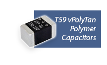 Vishay t59 Polymer Capacitor