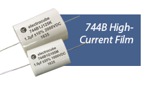 Electrocube film capacitors, resistor capacitor RC Networks, EMI Filters and high frequency transformers