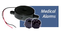 Mallory Sonalert electronic audible alarms and board-level audible devices such as transducers, indicators and sirens