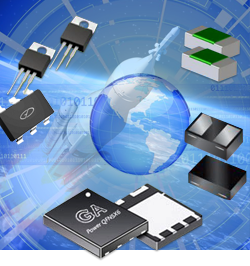 Good-Ark Semiconductor Diodes, Rectifiers, Bridge Rectifiers, Protection devices (TVS, Chip Fuse, Thermistor) and MOSFETS (Small Signal & Power MOSFETS)