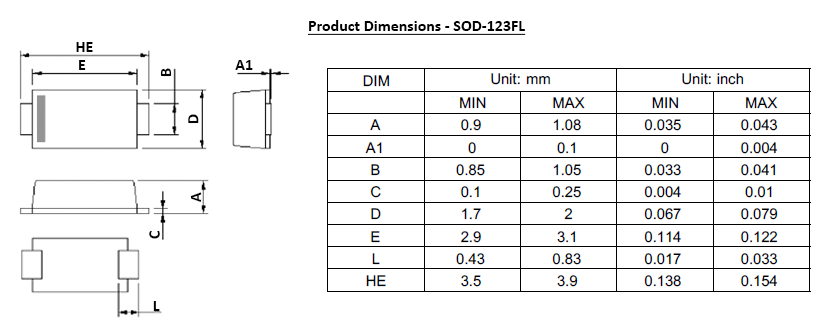 Good-Ark Semiconductor GCR Series of Current Regulating Diodes