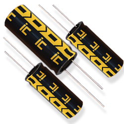 Illinois Capacitor DGH Series 350-Farad Supercapacitors from New Yorker Electronics