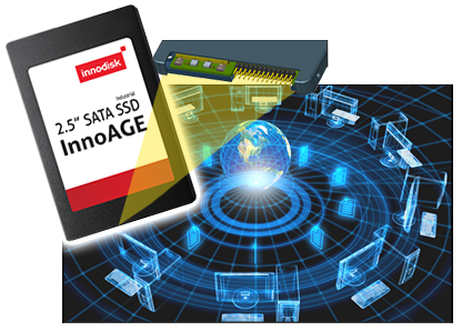 Innodisk InnoAGE SSD with Microsoft Azure Sphere