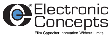 ECI Electronic Concepts Energy Storage Capacitors, AC Filters Capacitors, High Temperature Capacitors, DC Link Capacitors, Resonant Circuit Capacitors, Snubber Capacitors, Inverter Capacitors, Frequency Discriminating Capacitors