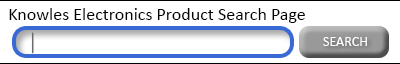 Knowles Electronics Single- and Multi-Layer, Trimmer and Thin Film Capacitors, Oscillators and SAW Filters and Ultrasonic and Accelerometer Sensors