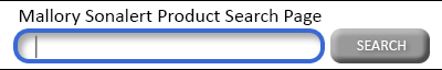 Mallory Sonalert electronic audible alarms and board-level audible devices such as transducers, indicators and sirens