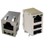 RJ45 USB and Modular Jacks, Modular Plugs, Magnetic Jacks, Ganged Jacks, CAT6, CAT6A and RJ45 cable accessories from Adam Tech, Moxie Inductor, Novasom Industries, Silergy, Pinrex, Panduit and VPG Micro-Measurements