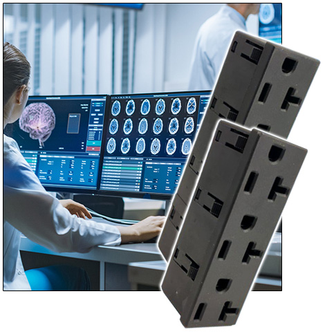 PDI Power Dynamics Pin & Sleeve IEC60309 Connectors