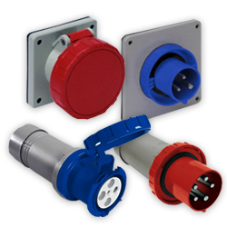 PDI Power Dynamics Pin & Sleeve IEC60309 Connectors