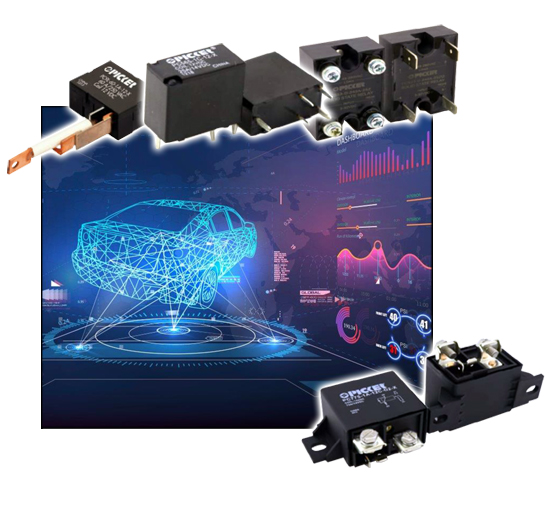 Picker Components Automotive Relays, General Purpose Relays, Signal Relays, Power Relays, Solid State Relays SSRs