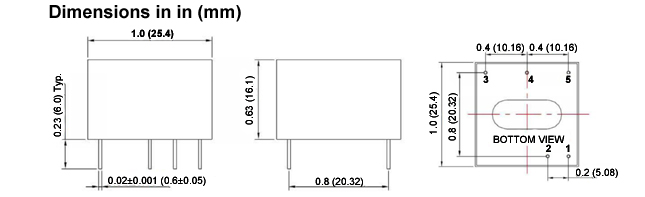 Polytron Devices UILP5 Series of Industrial Universal Input AC-DC Power Supply devices