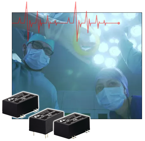 Polytron Devices DC-DC Converters for Low-Wattage Medical Devices