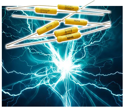 Streamline Avionics Round, Oval and Box Radial General Purpose Capacitors