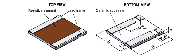 VPG Foil Resistors Model 303337 Ultra-High Precision Military and Space-Grade Resistor