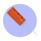 Vishay BC Components 220 EDLC ENYCAP Storage Capacitors