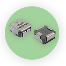 Vishay IHLE-5A Series High Current Inductors with E-Field Shield