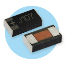 Vishay T58 Tantalum Polymer Microtan SMT Capacitors