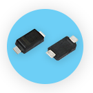 Vishay VTVS5V0ASMF to VTVS63GSMF 400W Transient Voltage Suppressor (TVS) Diodes in SMF Package