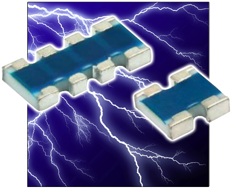 Vishay Beyschlag Automotive Grade High-Resistance ACAS0606AT and ACAS0612AT Precision Thin Film Chip Resistor Arrays