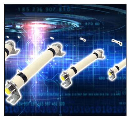 Vishay Space-Saving Direct Water-Cooled Power Wirewound Resistor