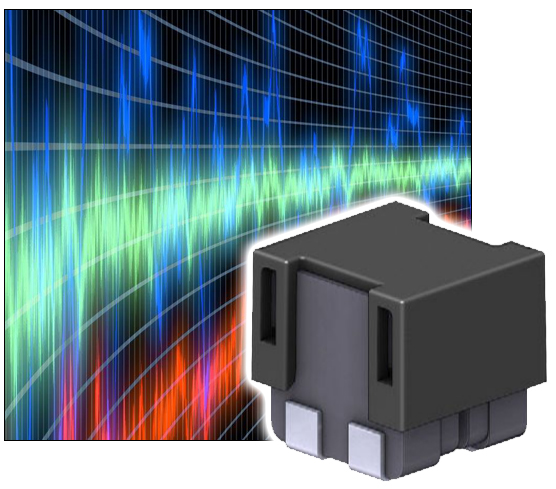 Vishay Dale IHLD-2525GG-5A Inductor for Class D Amplifiers