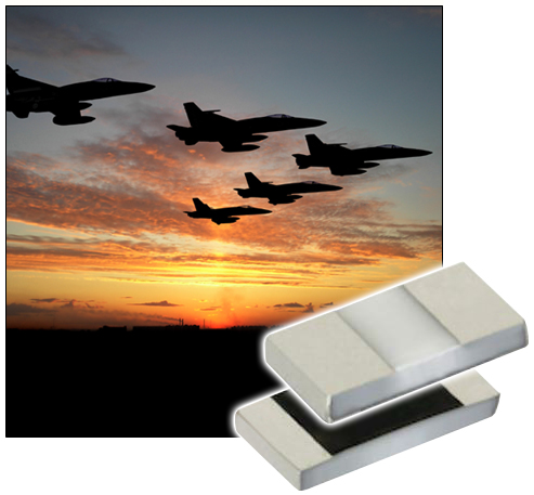 Vishay Dale Thin Film Wraparound Chip Resistor Self-passivated Tantalum Nitride Film for Superior Moisture Resistance