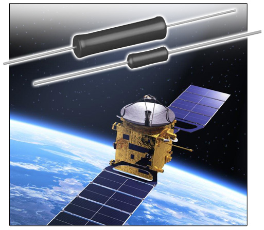 Vishay Mil-Spec Mission-Critical MIL-PRF-55182 ERC (RNC/RNR) and MIL-PRF-39007 RWR Resistors