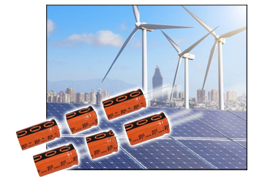 Vishay ENYCAP Energy Storage Capacitors EDLC Electric Double Layer Capacitors