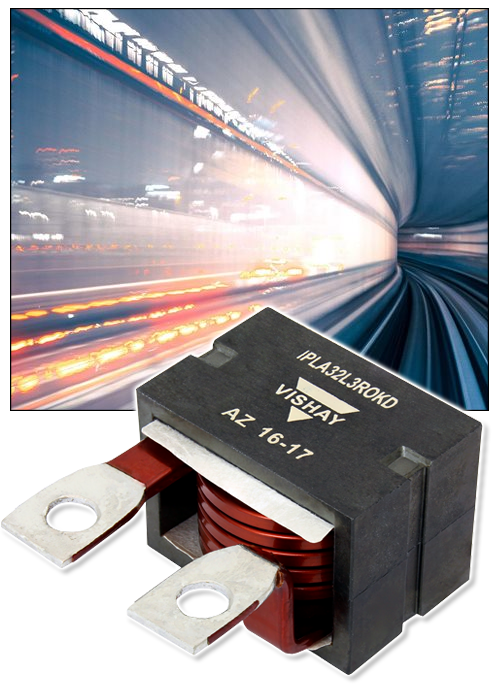 Vishay Sfernice IPLA 32 High-Current Shielded Planar Choke Inductor