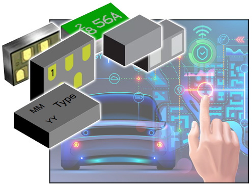 Vishay Semiconductor K857PE 4-Quadrant Silicon PIN Photodiode