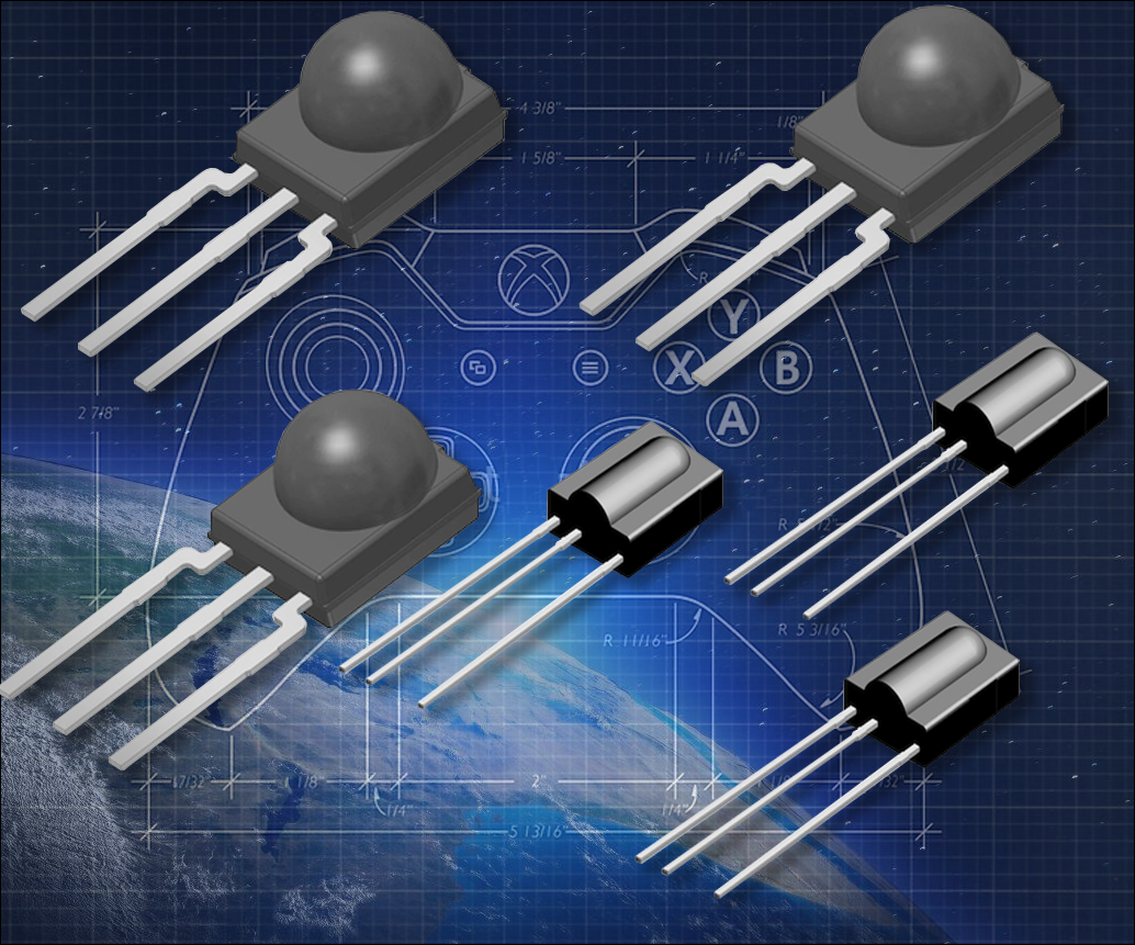 Vishay Semiconductors TSOP11 IR Receiver Modules for Remote Control Systems