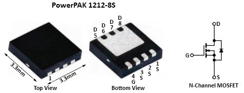 Vishay Siliconix SiSS52DN N-Channel TrenchFET Gen V Power MOSFET