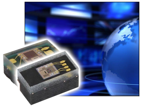 Vishay Semiconductors Integrated RGBC-IR Sensors with I2C Interface
